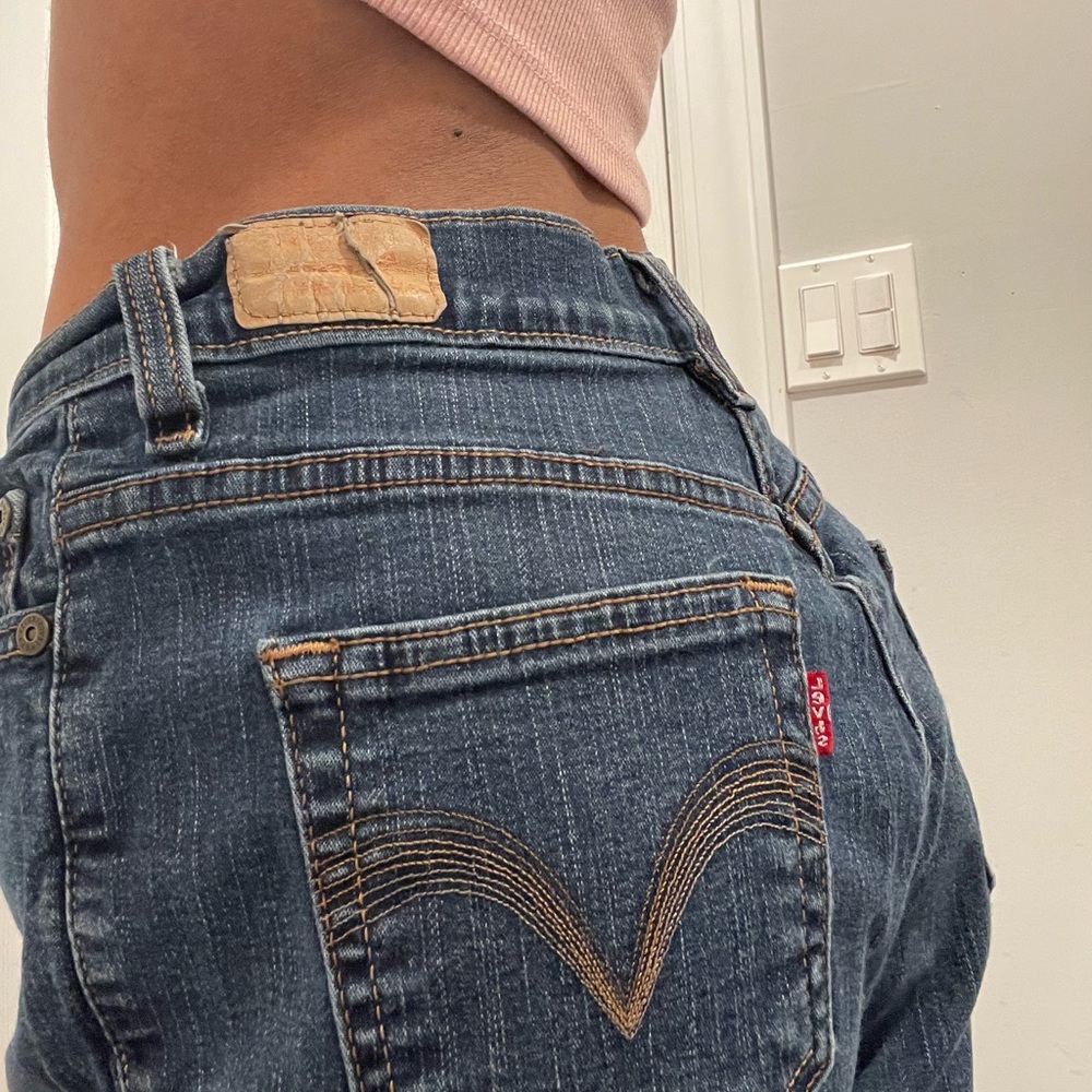 Levi mom jeans